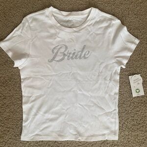 White Bride T-Shirt